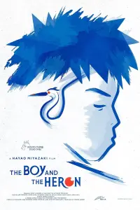 Poster to the movie "The Boy and the Heron" #25254