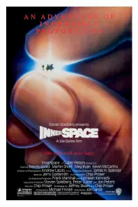 Poster to the movie "Innerspace" #454709