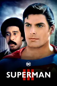 Poster to the movie "Superman III" #111836