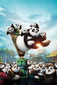 Poster to the movie "Kung Fu Panda 3" #255474