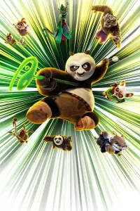 Poster to the movie "Kung Fu Panda 4" #169620