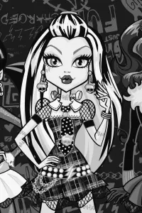 Poster to the movie "Monster High: New Ghoul at School" #585222