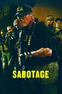 Poster to the movie "Sabotage" #337050