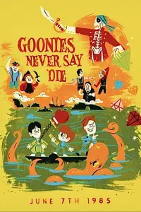 Poster to the movie "The Goonies" #210106