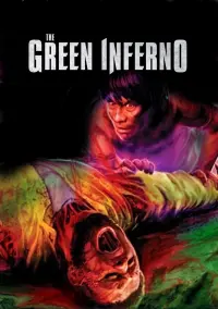 Poster to the movie "The Green Inferno" #531413