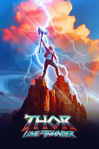 Poster to the movie "Thor: Love and Thunder" #543191