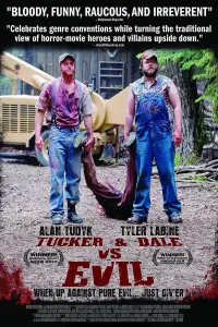 Poster to the movie "Tucker and Dale vs. Evil" #221255