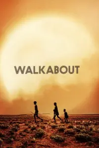 Poster to the movie "Walkabout" #226169