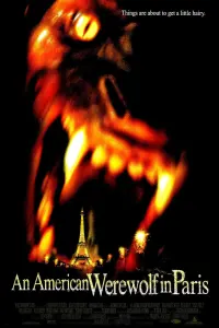 Poster to the movie "An American Werewolf in Paris" #139330