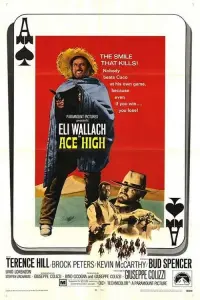 Poster to the movie "Ace High" #362203