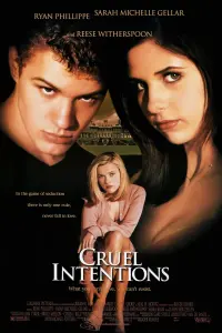 Poster to the movie "Cruel Intentions" #262407