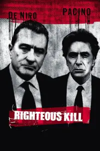 Poster to the movie "Righteous Kill" #152922