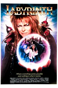 Poster to the movie "Labyrinth" #121817