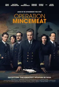 Poster to the movie "Operation Mincemeat" #116675