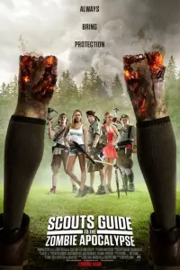 Poster to the movie "Scouts Guide to the Zombie Apocalypse" #44035