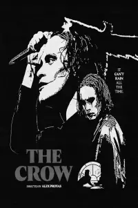 Poster to the movie "The Crow" #605182