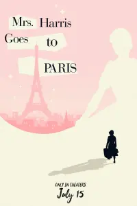 Poster to the movie "Mrs Harris Goes to Paris" #95820