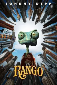 Poster to the movie "Rango" #46591