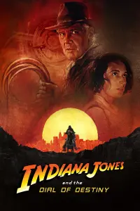 Poster to the movie "Indiana Jones and the Dial of Destiny" #4634