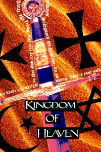 Poster to the movie "Kingdom of Heaven" #33076