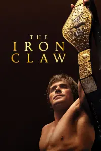 Poster to the movie "The Iron Claw" #365838