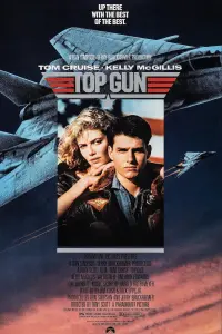 Poster to the movie "Top Gun" #33297