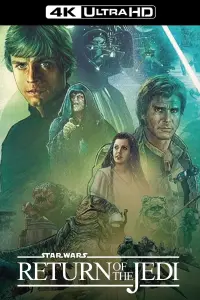 Poster to the movie "Return of the Jedi" #67908