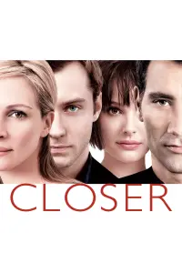 Poster to the movie "Closer" #85543