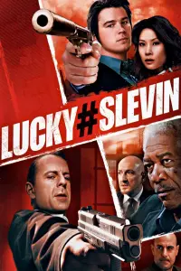 Poster to the movie "Lucky Number Slevin" #78116