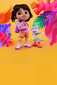 Poster to the movie "Dora: Say Hola to Adventure!" #453521