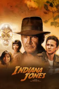 Poster to the movie "Indiana Jones and the Kingdom of the Crystal Skull" #26781