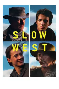 Poster to the movie "Slow West" #137815