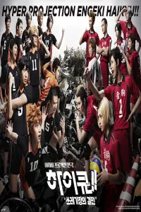 Poster to the movie "Hyper Projection Play "Haikyuu!!" The Dumpster Battle" #694119