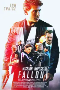 Poster to the movie "Mission: Impossible - Fallout" #20280