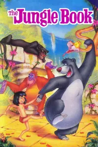 Poster to the movie "The Jungle Book" #32738