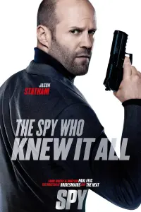 Poster to the movie "Spy" #79752