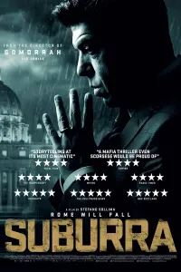 Poster to the movie "Suburra" #226623