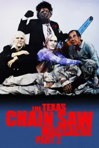 Poster to the movie "The Texas Chainsaw Massacre 2" #100150