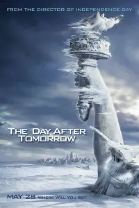 Poster to the movie "The Day After Tomorrow" #282467