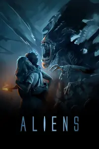 Poster to the movie "Aliens" #20668