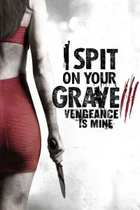 Poster to the movie "I Spit on Your Grave III: Vengeance Is Mine" #68717