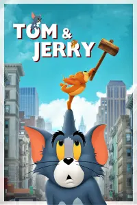 Poster to the movie "Tom & Jerry" #40951