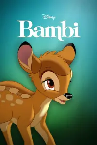 Poster to the movie "Bambi" #47203