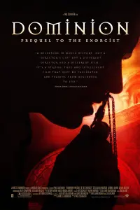 Poster to the movie "Dominion: Prequel to The Exorcist" #340116