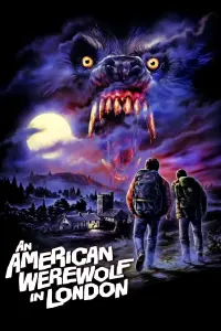 Poster to the movie "An American Werewolf in London" #50298