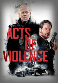 Poster to the movie "Acts of Violence" #152894