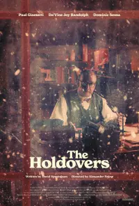 Poster to the movie "The Holdovers" #514765