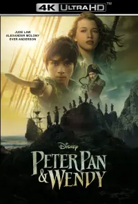 Poster to the movie "Peter Pan & Wendy" #32033