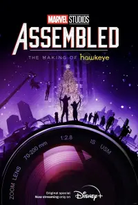 Poster to the movie "Marvel Studios Assembled: The Making of Hawkeye" #139122