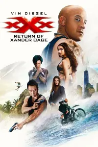 Poster to the movie "xXx: Return of Xander Cage" #18368